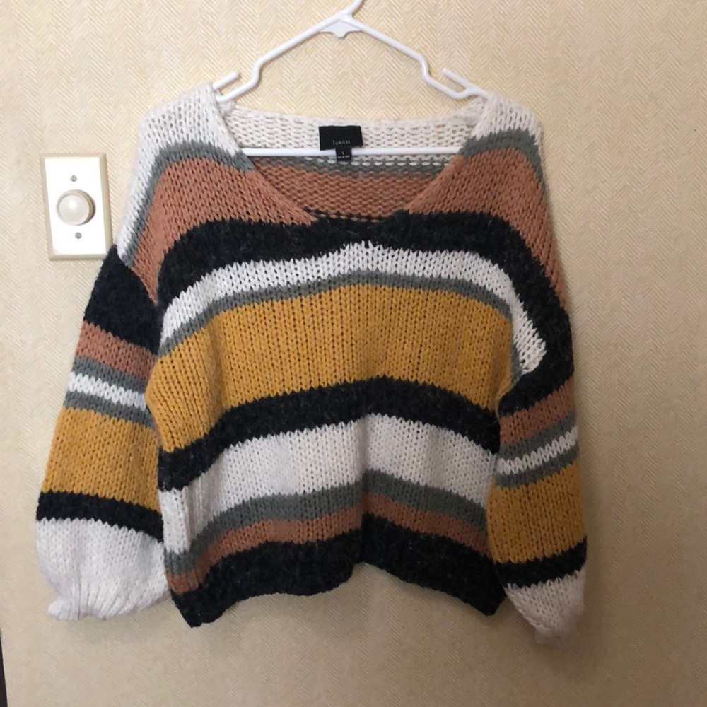 Lumière Knit Sweater